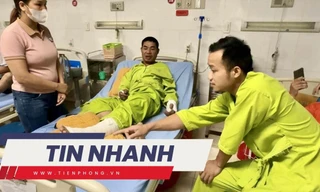TIN NHANH: Bàng hoàng và đau xót trước sự ra đi của đồng nghiệp vụ tai nạn 7 người tử vong