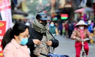 Miền Bắc rét kéo dài đến ngày 11/12