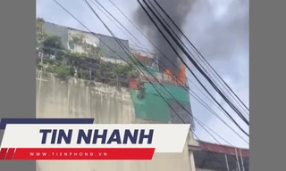 TIN NHANH: Cháy nhà ở Hà Nội; Em dâu bà Trương Mỹ Lan giúp sức lừa đảo 24.000 tỷ đồng
