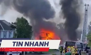 TIN NHANH: Nhà nổ tung như bom, 5 người chết; Ông Trump tự tin sẽ thắng ông Biden
