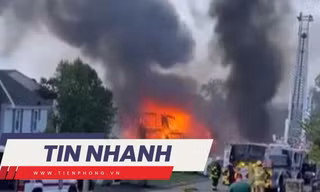 TIN NHANH: Nhà nổ tung như bom, 5 người chết; Ông Trump tự tin sẽ thắng ông Biden