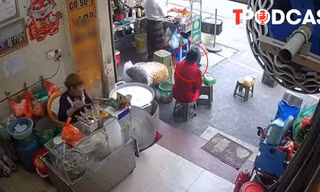 NÓNG 16/1: Nhân viên quán cháo sườn ở Hà Nội bị tố hành hung khách