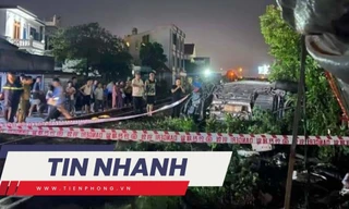 TIN NHANH: Ô tô chở 9 người bị tàu hoả hất văng; Trạm xăng nổ như cầu lửa, nhiều người thương vong