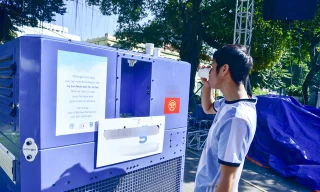 Công nghệ tự động tạo nước uống từ...không khí