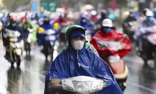 Miền Bắc chuyển rét do ảnh hưởng không khí lạnh, Hà Nội giảm nhiệt gần 10 độ C