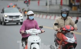 Cả nước đón nắng, trời ấm áp