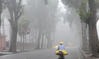 Miền Bắc âm u trước khi đón gió mùa đông bắc