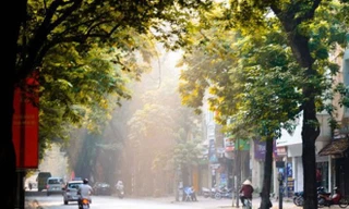 Miền Trung giảm mưa, miền Bắc tăng nhiệt