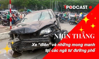 NHÌN THẲNG: Xe 'điên' và những mong manh tại các ngã tư đường phố