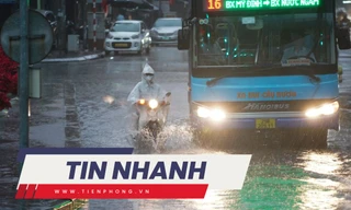 TIN NHANH: Chuyên gia khí tượng cảnh báo miền Bắc lại sắp có đợt mưa lớn