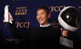 Tỷ phú Nhật Bản tìm kiếm 8 người đồng hành 'du lịch Mặt Trăng' miễn phí