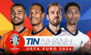 TIN NHANH EURO: Thần đồng Tây Ban Nha phá kỷ lục Pele; Tương quan đội Anh-Hà Lan