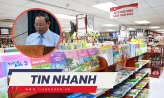 TIN NHANH: Lý do cựu Chủ tịch NXB Giáo dục bị bắt; Sóng thần tấn công Nhật Bản 