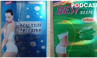 NÓNG 1/5: Bộ Y tế thu hồi 2 sản phẩm bảo vệ sức khoẻ có chứa chất cấm Sibutramine