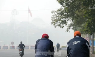 Bắc bộ và Bắc Trung bộ sương mù dày đặc, nên hạn chế ra đường trước 8h sáng