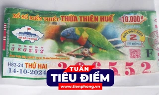 TIÊU ĐIỂM: Căn cứ nào để toà tuyên người mua vé số thắng kiện 2 tỉ đồng?