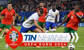 TIN NHANH EURO: Lý do Đức bị từ chối quả 11m; HLV tuyển Pháp nói điều lo lắng về Mbappe