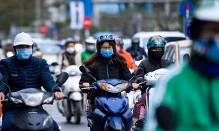 Ảnh hưởng không khí lạnh, miền Bắc rét khô, miền Trung mưa lớn