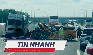 TIN NHANH: Ai phải bồi thường trong vụ tai nạn liên hoàn tại cao tốc Hà Nội - Hải Phòng?
