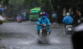 Tiếp tục mưa lớn cả 3 miền, đề phòng ngập úng nhiều nơi