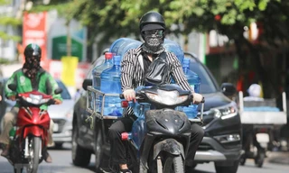 Nắng nóng gay gắt, Hà Nội có nơi trên 38 độ