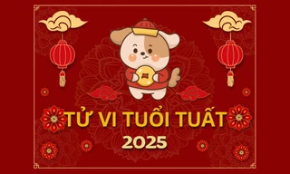 TỬ VI TUỔI TUẤT 2025: Sự nghiệp hanh thông, tình duyên rực rỡ