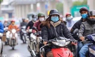 Không khí lạnh mạnh tràn về Bắc Bộ, Hà Nội rét đậm chỉ 11-13 độ C