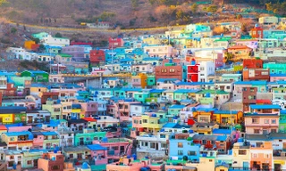 Bên trong 'ngôi làng Lego' nổi tiếng ở Hàn Quốc