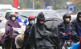 Đón không khí lạnh mạnh từ đêm nay, Bắc Bộ rét sâu; Trung Bộ tiếp tục mưa lớn