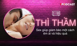 THÌ THẦM: Sex giúp giảm béo không ngờ
