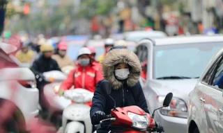 Miền Bắc trời rét, Nam Bộ triều cường đạt đỉnh