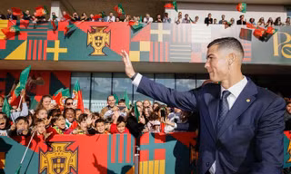 [SHORT VIDEO] Ronaldo gửi thông điệp trước trận ra quân tại World Cup