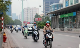 Gió mùa đông bắc tràn về, Hà Nội còn 16-19 độ