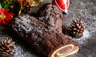 Vì sao lại ăn bánh khúc cây vào dịp Giáng sinh?