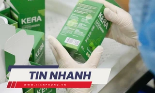 TIN NHANH: Công bố kết quả kiểm nghiệm kẹo rau Kera mà Hằng Du Mục, Quang Linh Vlogs quảng cáo 