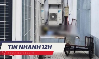 TIN NHANH 12H: Thư tuyệt mệnh trong ô tô của giám đốc trung tâm đăng kiểm rơi lầu tử vong