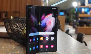 Siêu phẩm điện thoại gập Galaxy Z Fold3 ra mắt