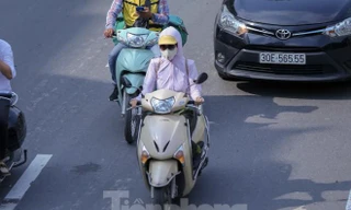 Nắng nóng thu hẹp nhưng gay gắt hơn ở miền Bắc