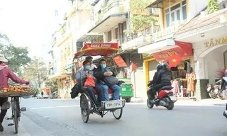 Hà Nội hết rét đậm, ấm dần lên trong dịp Tết Dương lịch