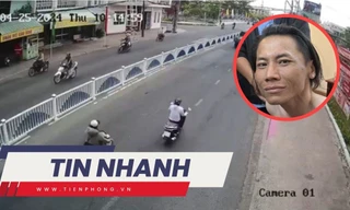 TIN NHANH: Gã đàn ông tấn công, đạp đổ xe nhiều phụ nữ trên đường