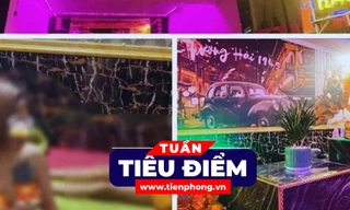 TIÊU ĐIỂM: Lật tẩy 'bí mật' được ngụy trang trong các quán massage, cà phê; Con số ấn tượng: 1.078