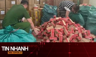 TIN NHANH: Công an khẳng định 'Siro ăn ngon Hải Bé' của Tiktoker triệu view là thực phẩm giả