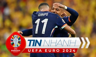 TIN NHANH EURO: 'Sức nặng' 4 cặp đấu tứ kết; Bất ngờ danh sách Vua phá lưới