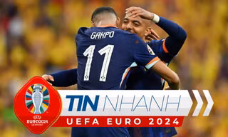 TIN NHANH EURO: 'Sức nặng' 4 cặp đấu tứ kết; Bất ngờ danh sách Vua phá lưới