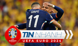 TIN NHANH EURO: 'Sức nặng' 4 cặp đấu tứ kết; Bất ngờ danh sách Vua phá lưới