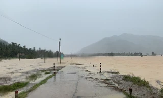 Trung Bộ và Tây Nguyên tiếp tục có mưa to, gió giật mạnh trong chiều tối nay