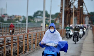 Miền Bắc liên tiếp đón các đợt không khí lạnh tăng cường