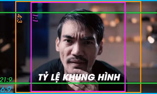 Nếu xem bằng TV ở nhà là bạn chỉ đang thấy 75% bộ phim chiếu rạp