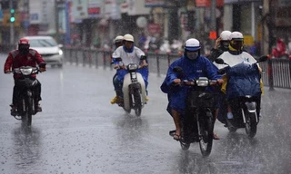 Mưa rất lớn khắp dải miền Trung, Tây Nguyên, Nam Bộ