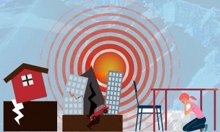 Kỹ năng sinh tồn khi đối mặt với thảm họa động đất